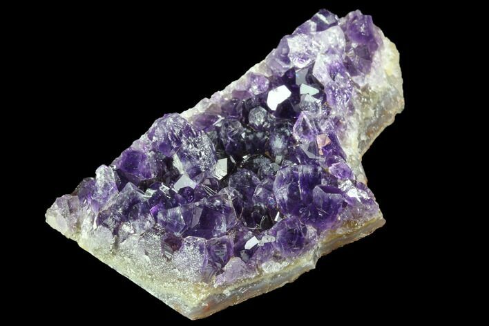 Dark Purple Amethyst Cluster - Uruguay #90167